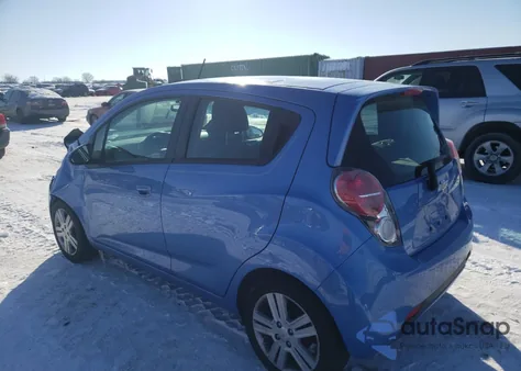 2015 Chevrolet Spark Ls из США, поврежденный, VIN KL8CB6S99FC711170